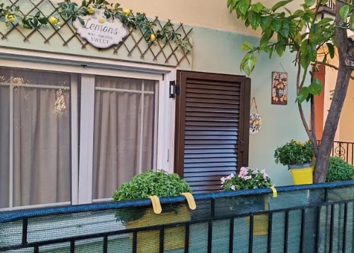 アパート Nonna Konstantina- Old Town Center Lefkáda